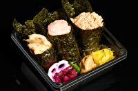 おにぎり専門店 米結-【熨斗対応可】バラエティおにぎりセット（鮭・炊き込み・明太マヨ）