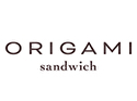 ORIGAMIのサンドイッチ