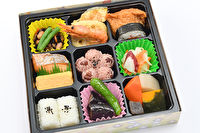 お料理のまねき ～創業明治21年 伝統の味～-彩り和風幕の内