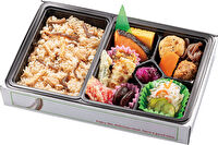 お料理のまねき ～創業明治21年 伝統の味～-かやくご飯と銀鮭の幕の内（K－063）