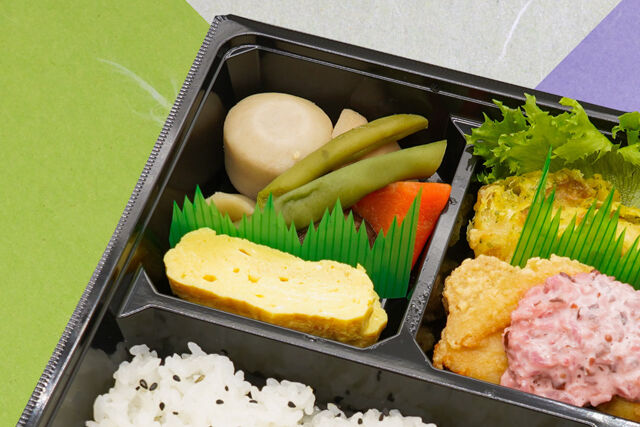 大坂はち福太閤さん-真太閤幕内弁当