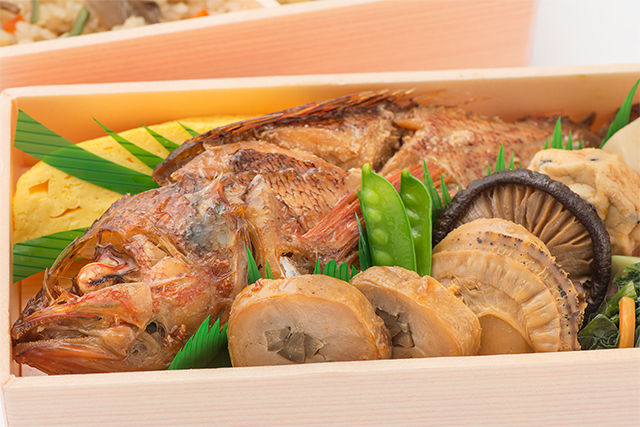 お魚旬彩 四季菜 の あらかぶ和膳 煮魚 ごちクル お弁当の配達 デリバリー