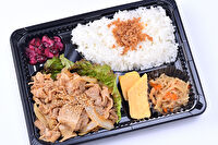 大阪手づくり弁当 はまよし-秘伝のタレが決め手の生姜焼き弁当