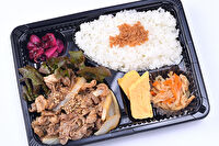 大阪手づくり弁当 はまよし-コスパ抜群！牛焼肉弁当