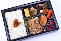 大阪手づくり弁当 はまよし-2種類のおかずが楽しめる！牛焼肉と唐揚げ幕の内