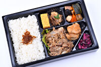 大阪手づくり弁当 はまよし-2種類のおかずが楽しめる！牛焼肉と鶏の照り焼き幕の内