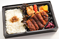 大阪手づくり弁当 はまよし-はまよし特製味噌ダレ名古屋名物味噌カツ＆唐揚げ弁当