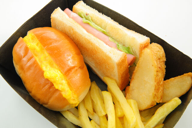 大阪手づくりサンドイッチ ミカサンド-たっぷり卵ロール＆ハムサンド