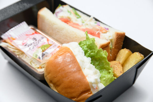 大阪手づくりサンドイッチ ミカサンド-野菜サンド＆ポテサラロール