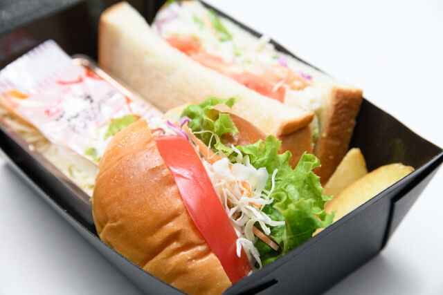 大阪手づくりサンドイッチ ミカサンド-野菜サンド＆野菜ロール