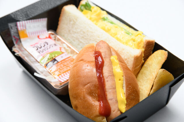 大阪手づくりサンドイッチ ミカサンド-卵サンド＆ウインナーロール
