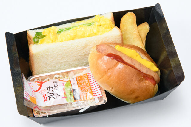 大阪手づくりサンドイッチ ミカサンド-卵サンド＆ウインナーロール