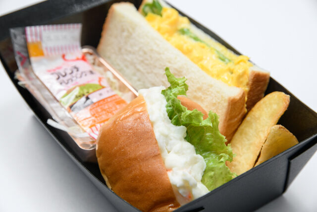 大阪手づくりサンドイッチ ミカサンド-卵サンド＆ポテサラロール