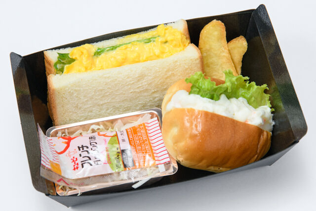 大阪手づくりサンドイッチ ミカサンド-卵サンド＆ポテサラロール