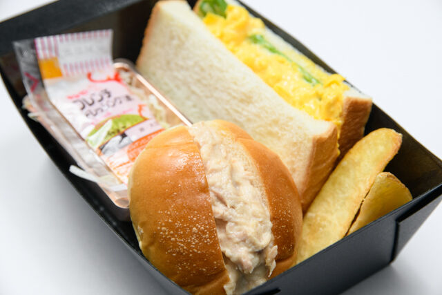 大阪手づくりサンドイッチ ミカサンド-卵サンド＆ツナロール