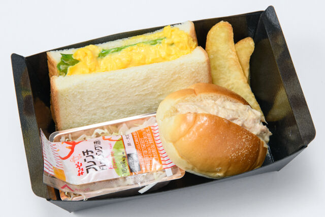 大阪手づくりサンドイッチ ミカサンド-卵サンド＆ツナロール