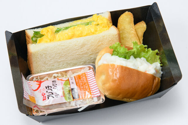 大阪手づくりサンドイッチ ミカサンド-卵サンド＆ポテサラロール
