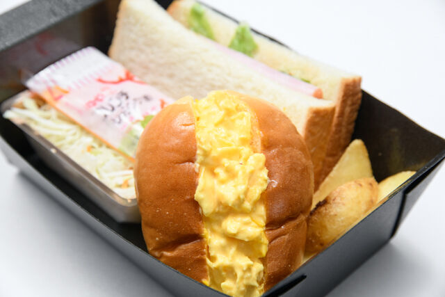 大阪手づくりサンドイッチ ミカサンド-ハムサンド＆卵ロール