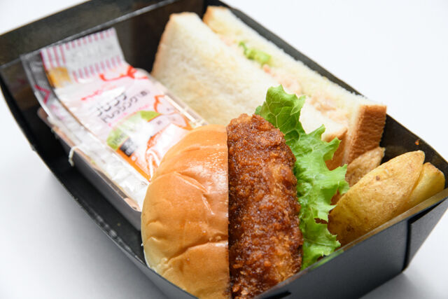 大阪手づくりサンドイッチ ミカサンド-ツナサンド＆コロッケロール