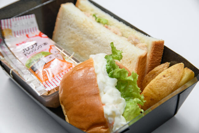 大阪手づくりサンドイッチ ミカサンド-ツナサンド＆ポテサラロール