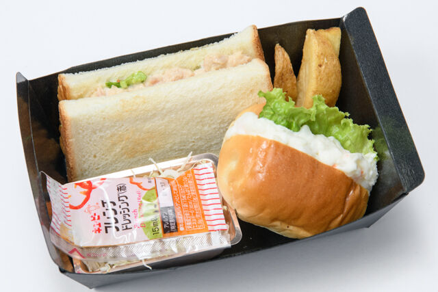 大阪手づくりサンドイッチ ミカサンド-ツナサンド＆ポテサラロール