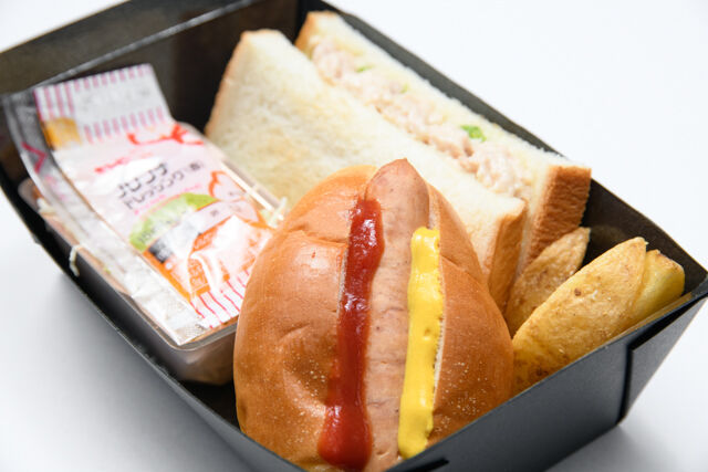 大阪手づくりサンドイッチ ミカサンド-ツナサンド＆ウインナーロール