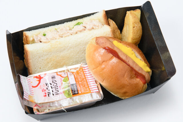 大阪手づくりサンドイッチ ミカサンド-ツナサンド＆ウインナーロール