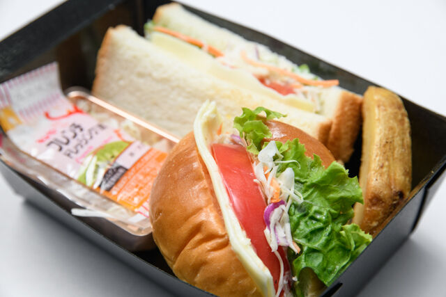 大阪手づくりサンドイッチ ミカサンド-チーズ野菜サンド＆チーズ野菜ロール