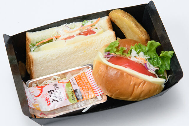 大阪手づくりサンドイッチ ミカサンド-チーズ野菜サンド＆チーズ野菜ロール