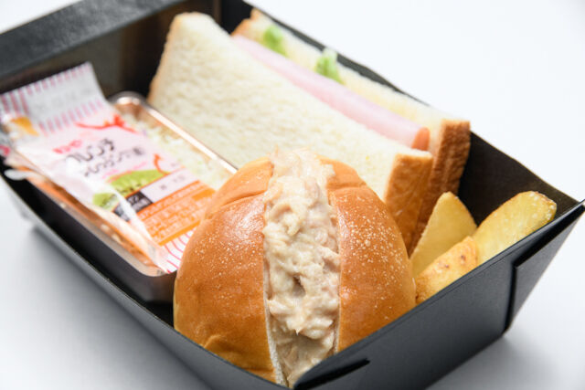 大阪手づくりサンドイッチ ミカサンド-ハムサンド＆ツナロール
