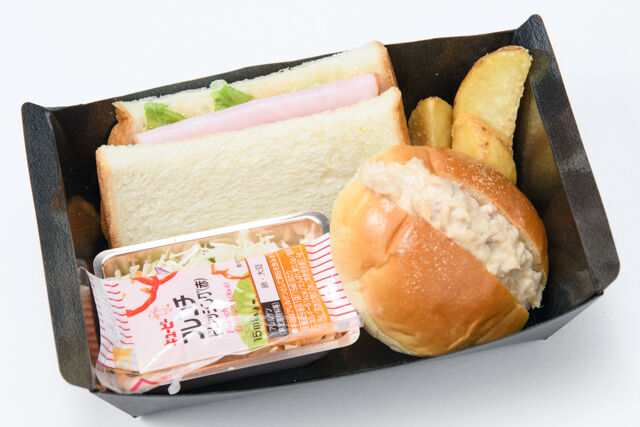 大阪手づくりサンドイッチ ミカサンド-ハムサンド＆ツナロール