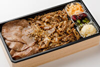大阪焼肉・ホルモン ふたご-【熨斗対応可】ふたご焼肉と牛タン塩のW弁当