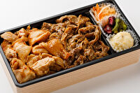 大阪焼肉・ホルモン ふたご-【熨斗対応可】名物ふたごとピリ辛チキンのW弁当
