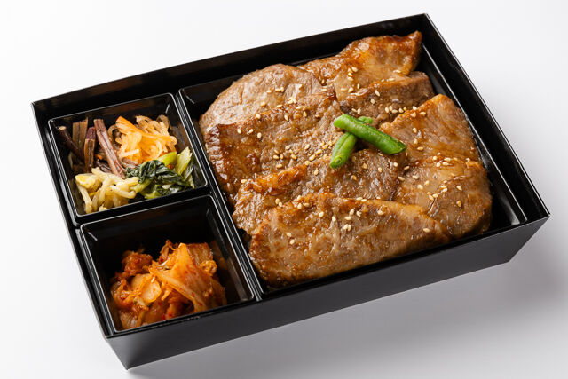 大阪焼肉・ホルモン ふたご-【熨斗対応可】黒毛和牛上カルビ弁当
