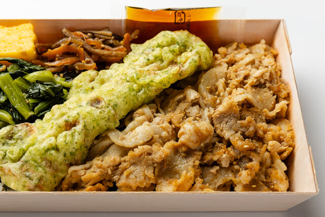 大阪焼肉・ホルモン ふたご-【熨斗対応可】豚肉みそ焼きの海苔弁