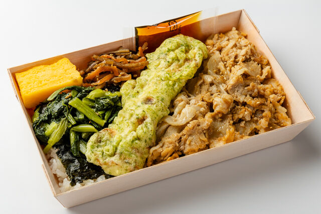 大阪焼肉・ホルモン ふたご-【熨斗対応可】豚肉みそ焼きの海苔弁