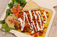 Over rice tokyo（オーバーライストーキョー）-チキンオーバーライス