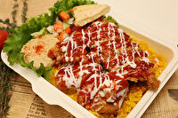 Over rice tokyo（オーバーライストーキョー）-チキン＆フィッシュオーバーライスコンボ