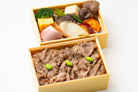 OZAKI BEEF 和饗一凛-幻の尾崎牛御膳　霜降りすき焼き