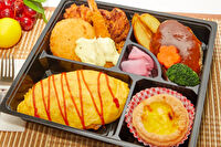 洋食厨房パセリの森-グルメ弁当