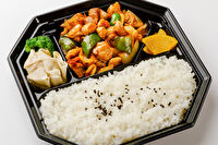 北京飯店-【絶品】カシューナッツと鶏肉炒め弁当