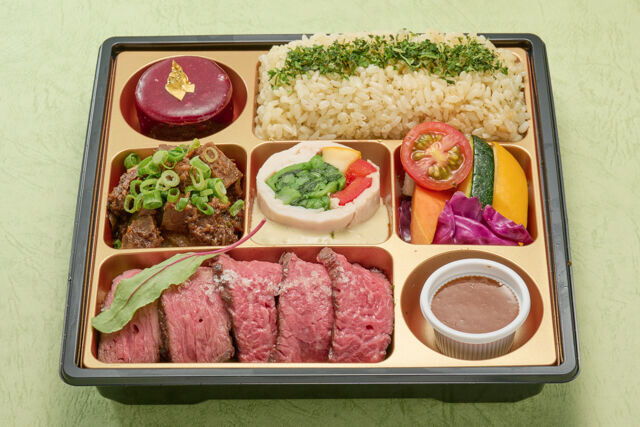 Peluche monde（名古屋店）-プリッシュモンド特選弁当～Menu Saison～