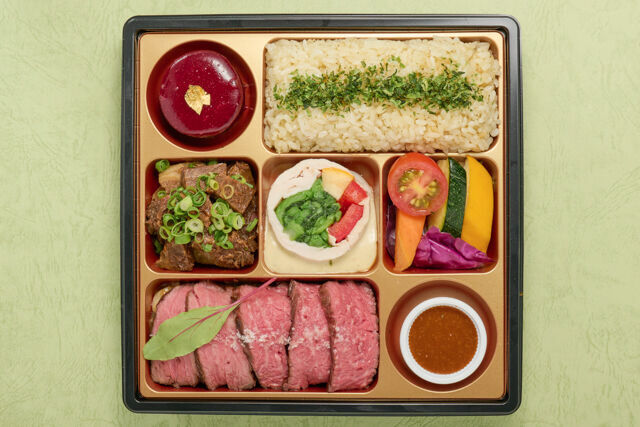 Peluche monde（名古屋店）-プリッシュモンド特選弁当～Menu Saison～
