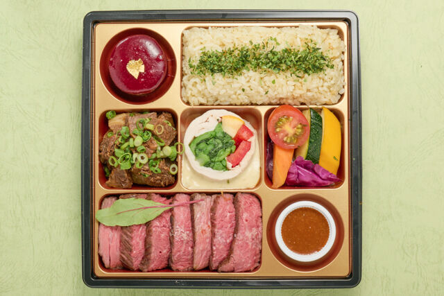 Peluche monde（名古屋店）-プリッシュモンド特選弁当～Menu Saison～【肉増量】