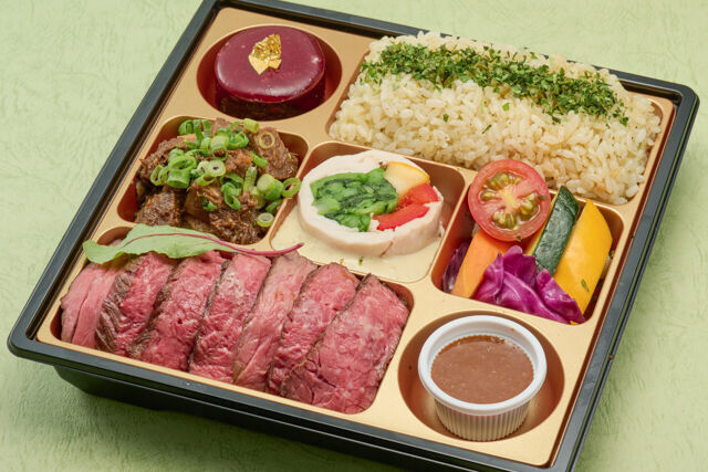 プリッシュモンド特選弁当～Menu Saison～【肉増量】