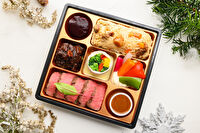 Peluche monde（札幌店）-【冬の特別限定】プリュシュモンド特選 特上牛ステーキ弁当～menu saison～