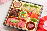 Peluche monde（札幌店）-【季節限定 特別】プリュシュモンド特選 特上牛ステーキ弁当～menu saison～