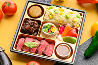 Peluche monde（札幌店）-【夏限定】プリュシュモンド特選 特上牛ステーキ弁当～menu saison～