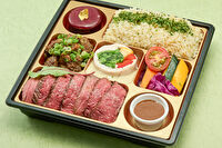 Peluche monde（大阪店）-【熨斗対応可】プリッシュモンド特選弁当～Menu Saison～【肉増量】