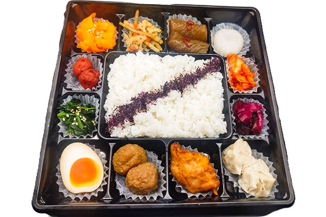 12升のおかず弁当